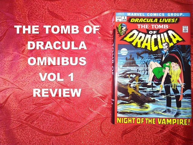 Tomb Of Dracula Marvel Omnibus Vol. 1 Review