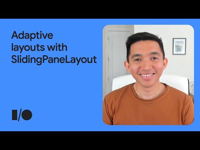 Building an adaptive layout with SlidingPaneLayout