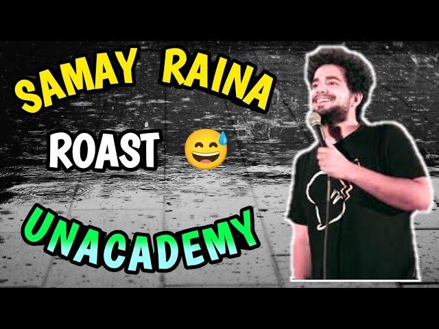 Samay Raina Roast Unacademy | Balraj Singh Ghai | @SamayRainaOfficial @BalrajSinghGhai