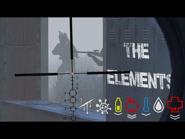 The Elements ~ a BATTLE for survival on DayZ Namalsk