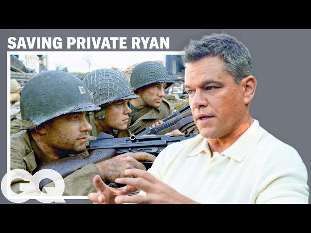 Matt Damon Breaks Down His Most Iconic Characters | GQ