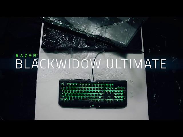 Water Resistant | Razer BlackWidow Ultimate