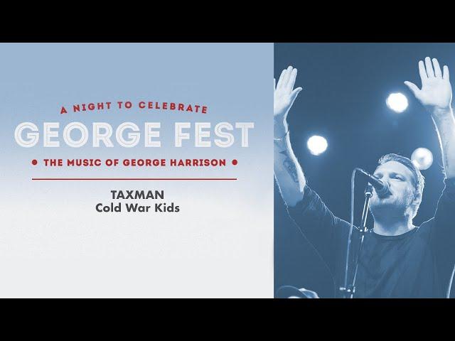 Cold War Kids - Taxman Live at George Fest [Official Live Video]