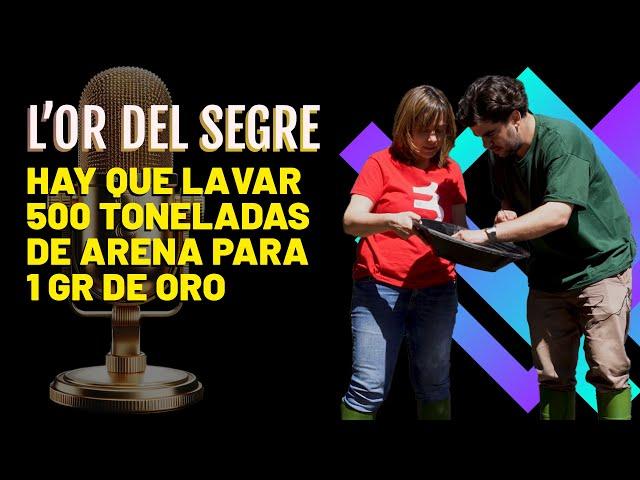 12# Buscadores de oro por un día · Centre d'Interpretació l'Or del Segre