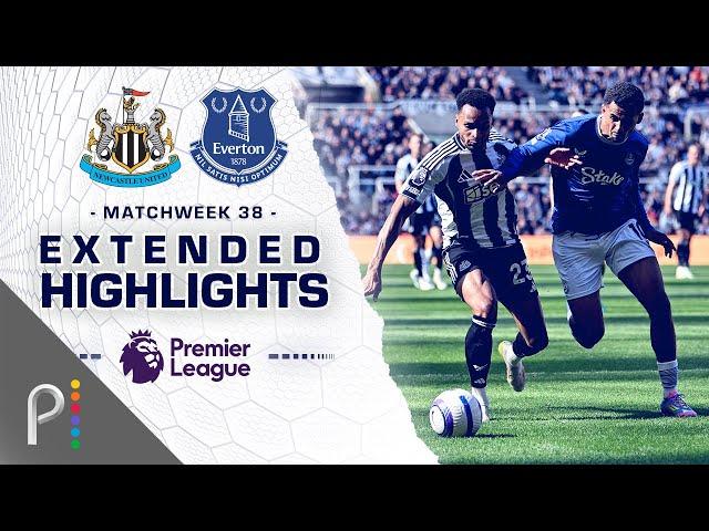 Newcastle v. Everton | PREMIER LEAGUE HIGHLIGHTS | 5/25/2025 | NBC Sports