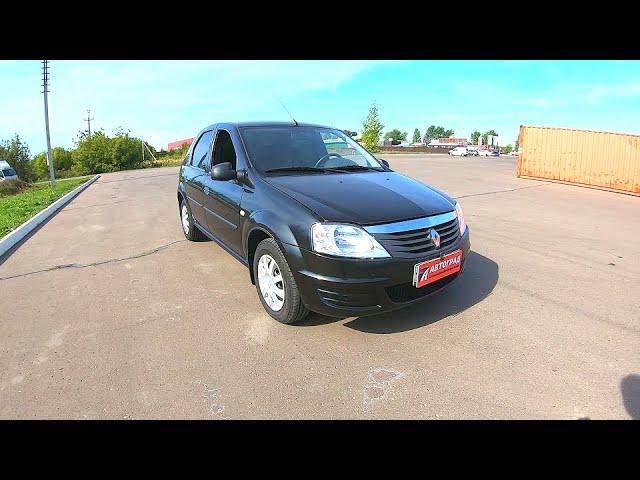 БЮДЖЕТНО И НАДЕЖНО! Renault Logan 2012. ТЕСТ И ОБЗОР.