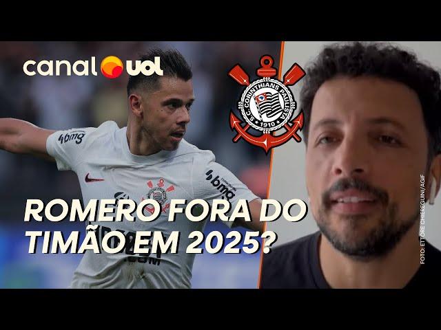 ROMERO FORA DO CORINTHIANS? ESTÁ TUDO EM ABERTO ATÉ O FIM DA TEMPORADA; HERNAN CONTA BASTIDORES