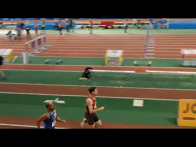 2022 USATF Indoor National Championships M45 400m