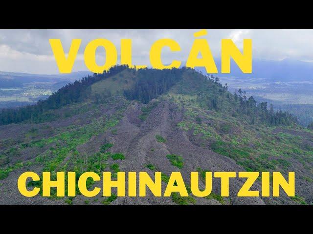 La Sierra de Chichinatzin - The Volcano Complex that transformed the Valley of Mexico