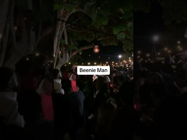 Beenie man Performance