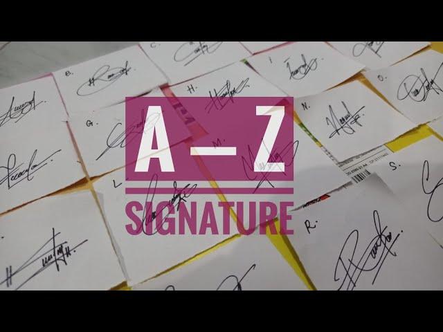 A to Z Signature Style