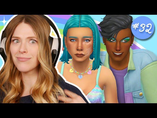 The Sims 4 But I'm Spying On My Family | Not So Berry Blue #32