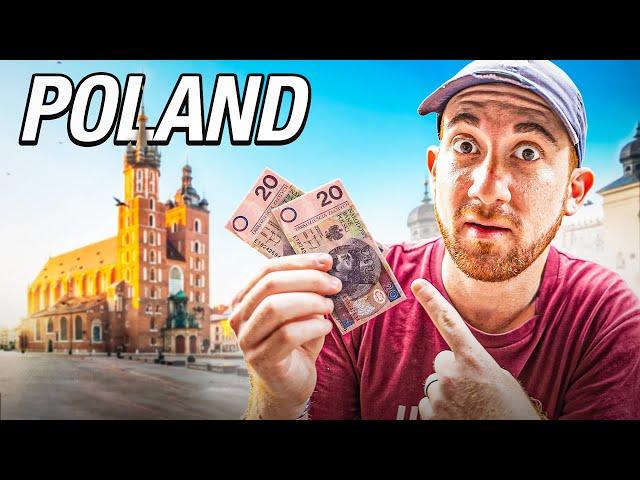 What Can $10 Get in POLAND? (Budget Challenge)