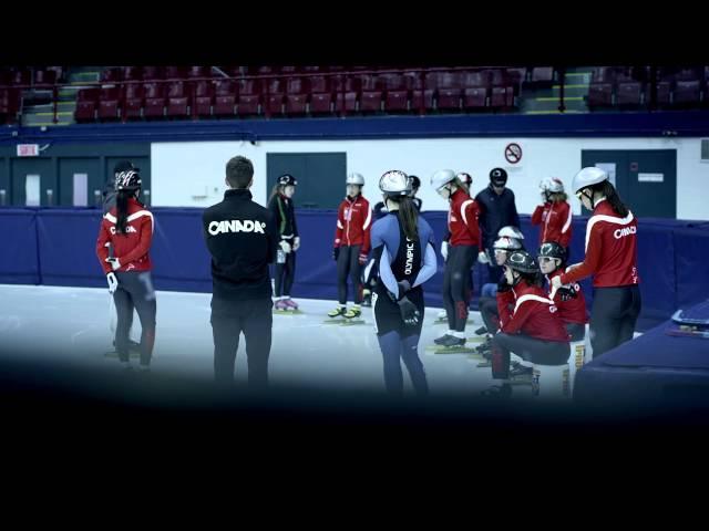 #WeAreWinter Charles Hamelin's Canadian Olympic journey | Sochi 2014