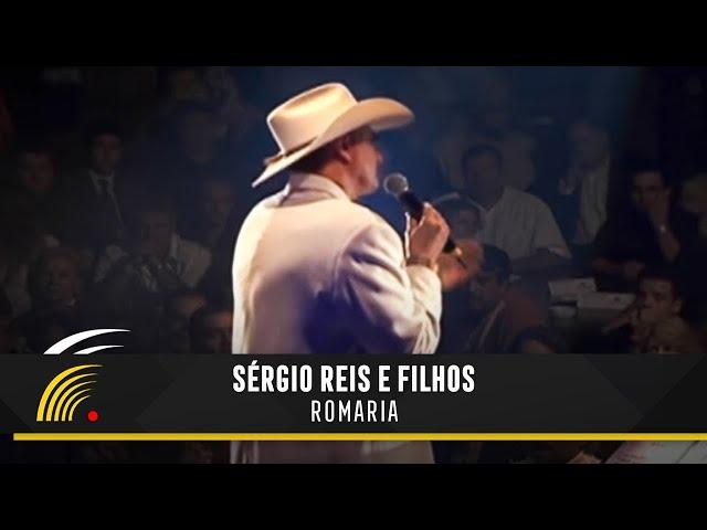 Sérgio Reis & Filhos - Romaria (Violas E Violeiros)(Ao Vivo)(Vídeo Oficial)