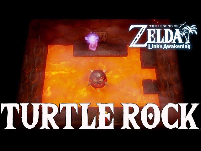 Korok Whisperer: Link’s Awakening Turtle Rock (No Commentary Gameplay)