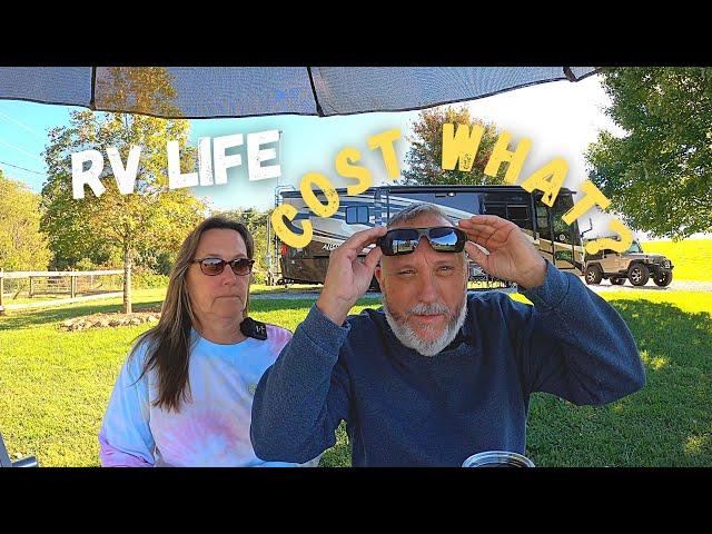 How Much Does It Cost to Live in an RV Fulltime| Full Time RV Living: