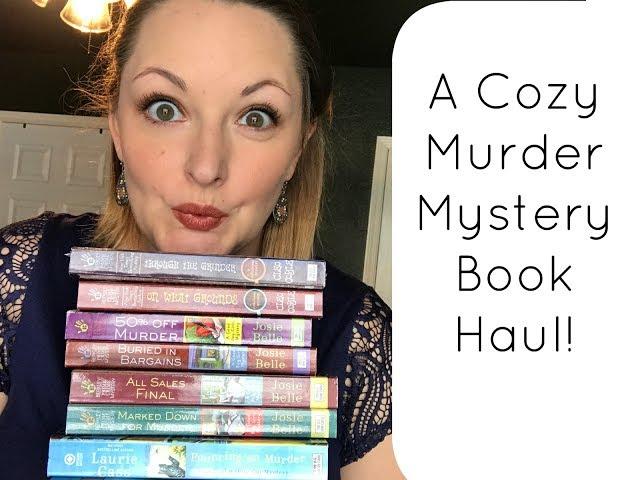 Cozy Mystery Book Haul