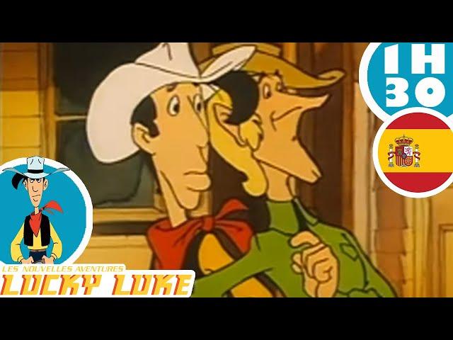  Tramas e intrigas en el Far West  - LUCKY LUKE CASTELLANO