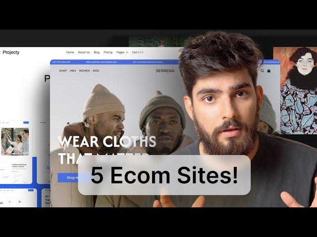 Top 5 E-Commerce Webflow & Framer Templates To Upgrade Your Site