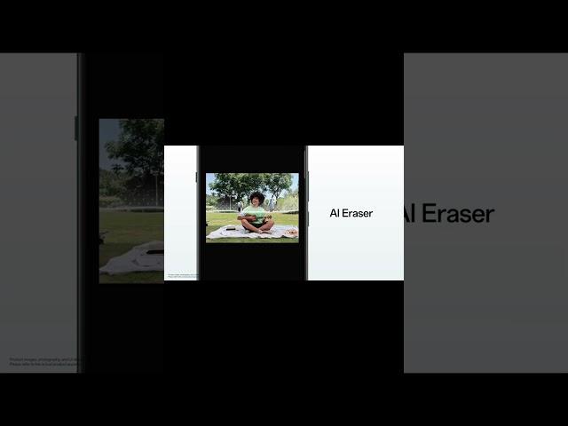 Erase or blend distractions with ease using the AI Eraser on your OnePlus devices