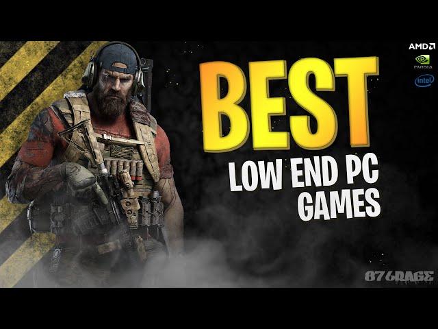 TOP 50 BEST Games For Low End PC [PART 2]