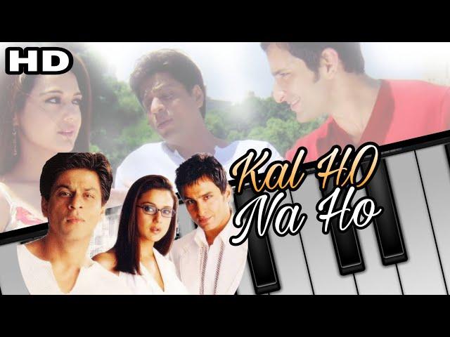 Kal Ho Na Ho | Easy Piano Tutorial | Learn Piano