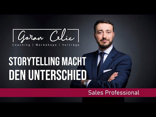 STORYTELLING MACHT DEN UNTERSCHIED - Goran Celic