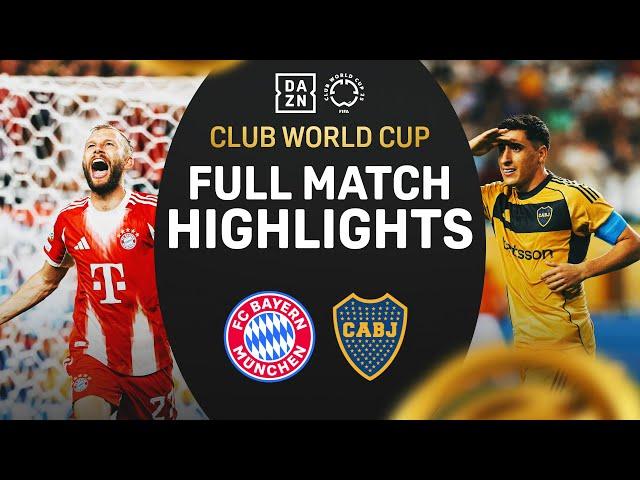 Harry Kane Leads Bayern Munich In ELECTRIC Match With Boca Juniors | FIFA Club World Cup Highlights
