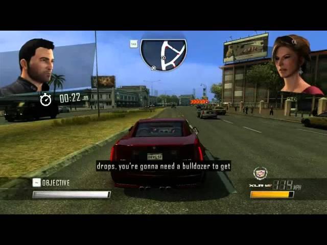 Driver San Francisco - The Big Break Club Gig/ Get to the club In Time Smash Mission Gameplay