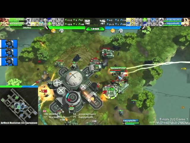 AirMech Maelstrom Tourney Finals [U] G1 For The Win v MeMo