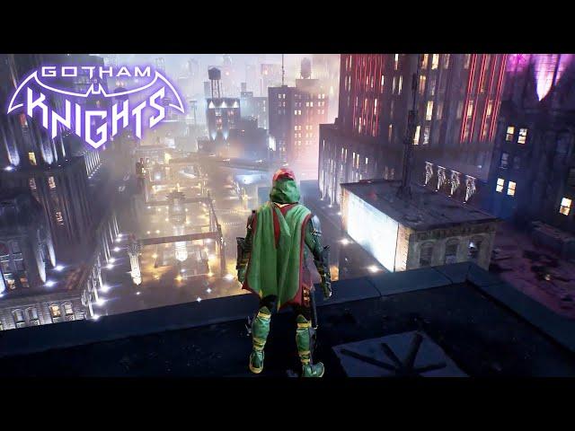 Gotham Knights Gameplay - Brand New Open World Exploration
