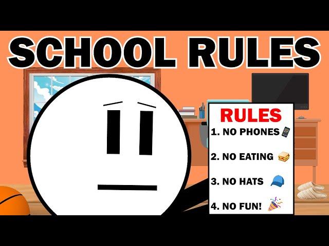 The Problem With School Rules...