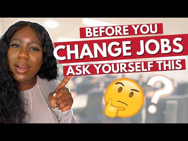 How to Know When to Change Jobs (AND PIVOT INTO A NEW CAREER)