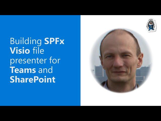 Building SPFx Visio file presenter for Teams and SharePoint