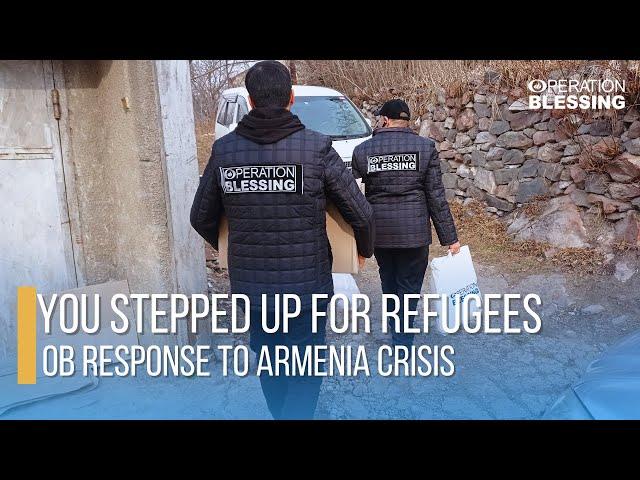 Operation Blessing Armenia Crisis Response
