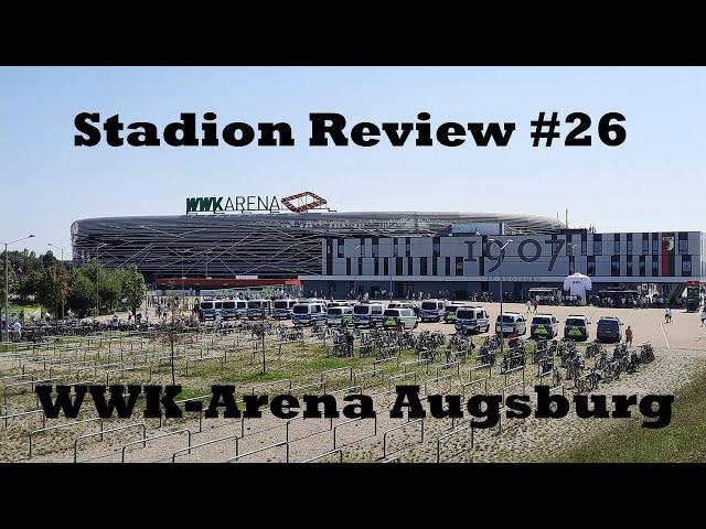 WWK-Arena Augsburg im Check - Besteht die Arena den Test?