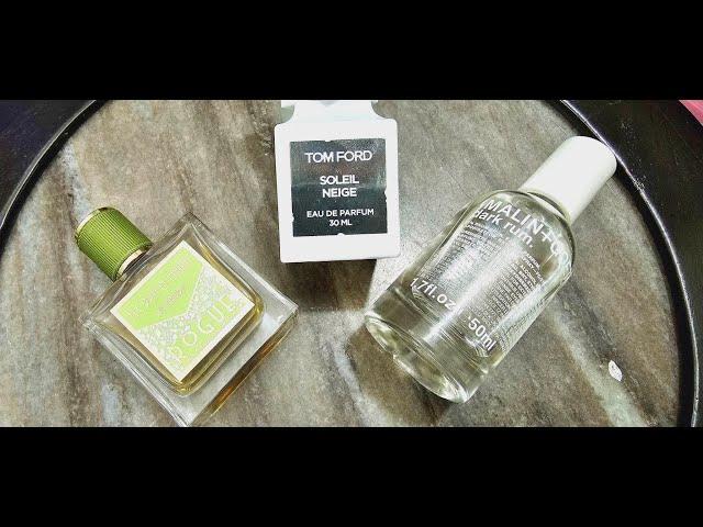 Soleil Neige/Dark Rum/Flora&Fauna Fragrance Reviews