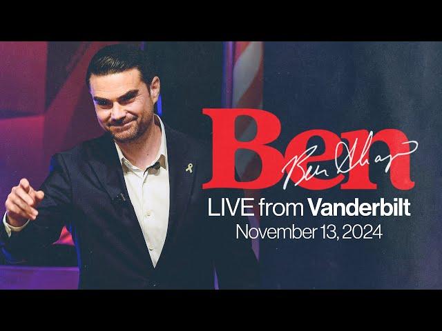 Ben Shapiro LIVE from Vanderbilt University