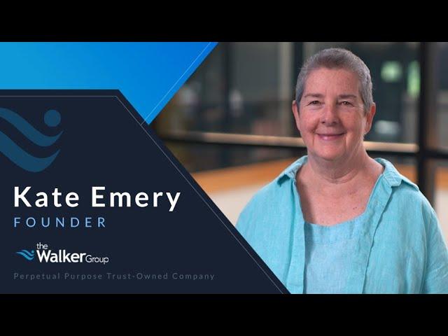 Kate Emery, Founder, The Walker Group