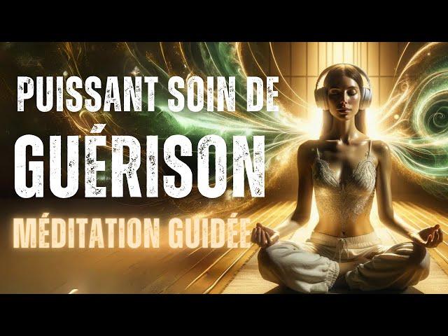 Puissante méditation guidée nocturne : guérison profonde