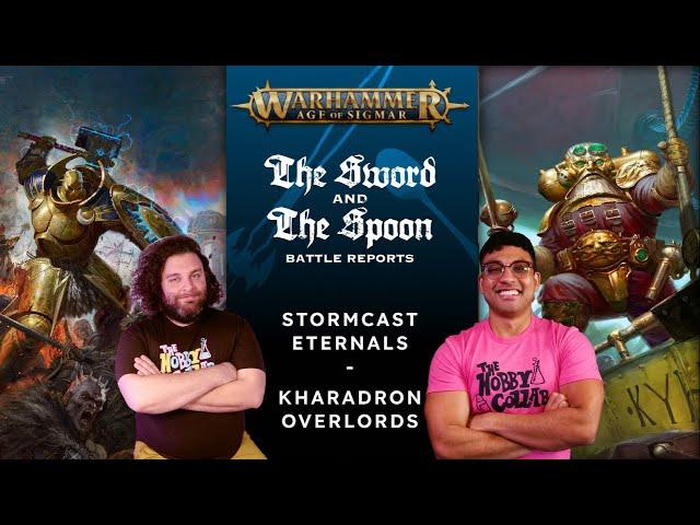 Stormcast Eternals v Kharadron Overlords | 4th Edition Age of Sigmar Battle Report #games #aos