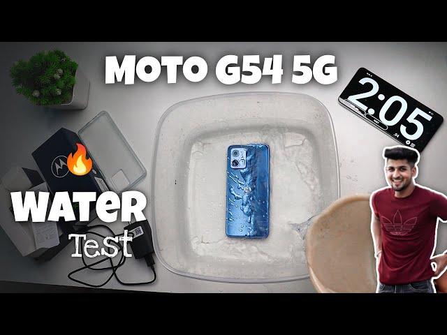 Moto G54 5G Water Test | Waterproof Hai Ya Nahin?