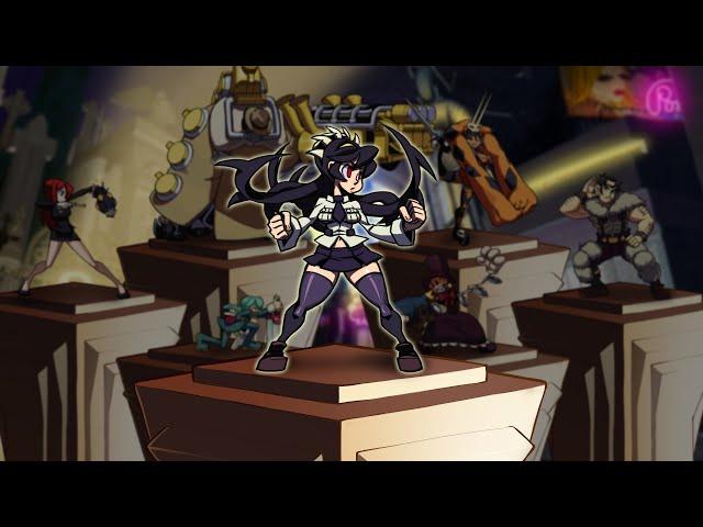 Skullgirls characters overview