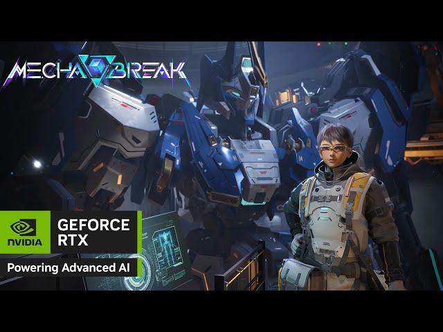 NVIDIA ACE | Mecha BREAK - Digital Human Technologies Showcased In First Game