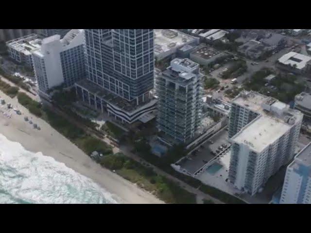 Mayor of Sunny Isles Beach reacts to new study revealing beachfront condos are sinking | Quickcast