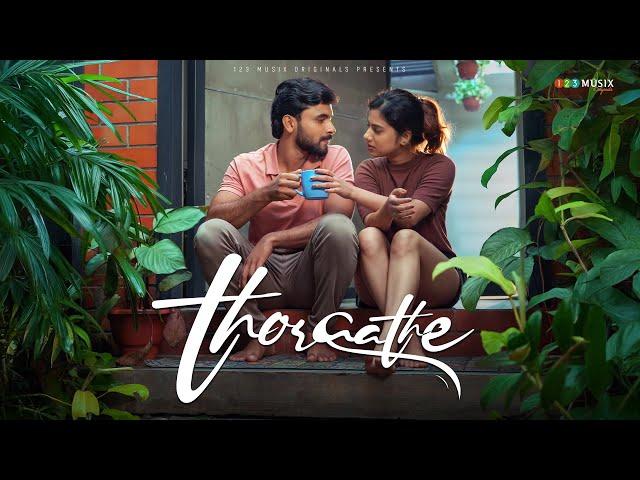 Thoraathe Romantic Music Video | Nitin K Siva | Richu K Bejoy | Josbin paul | Ashlin Ann Salim