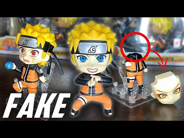 НЕ Наруто ОБЗОР подделки Бутлега Naruto Nendoroid