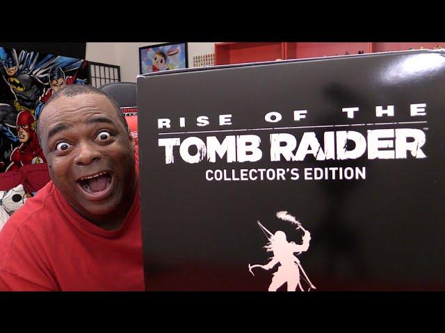 UNBOXING: Rise of The Tomb Raider Collector's Edition!