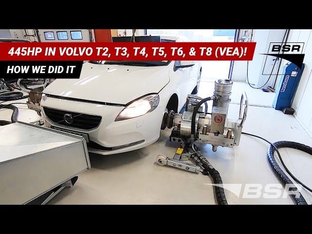 445HK – Volvo VEA (T2, T3, T4, T5, T6 & T8)!!! How we did it!